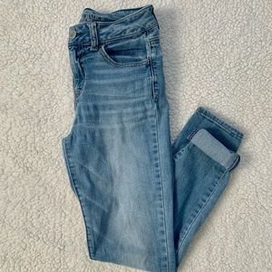 American Eagle Hi-Rise Jegging Super stretch